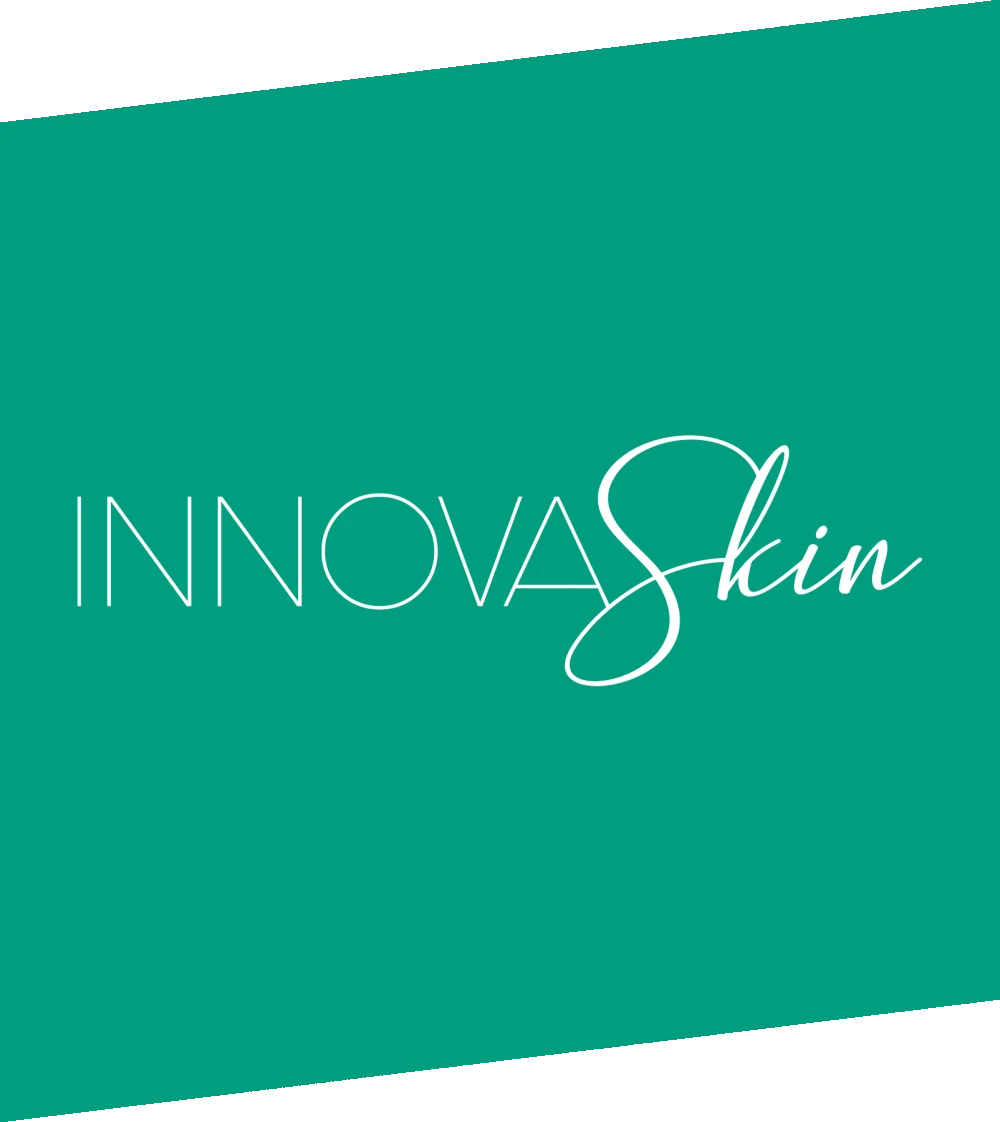 InnovaSkin, client dont le site internet sur mesure a été conçu et réalisé par Countea Applications.