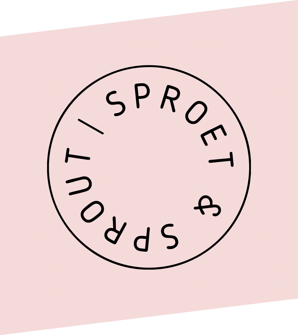 Sproet & Sprout, client dont le site internet sur mesure a été conçu et réalisé par Countea Applications.
