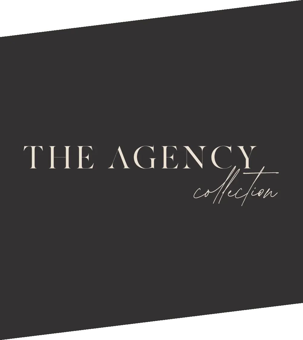 The Agency Collection, client dont le site internet sur mesure a été conçu et réalisé par Countea Applications.