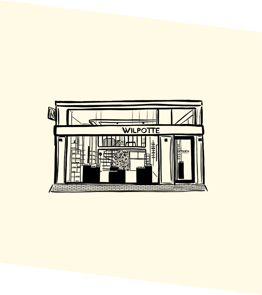 Wilpotte Opticien, client dont le site internet sur mesure a été conçu et réalisé par Countea Applications.